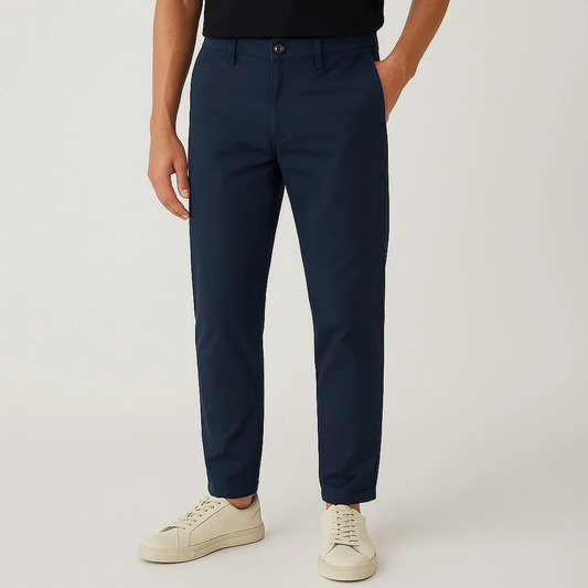 Pantalon Chino - Marine - Solvain