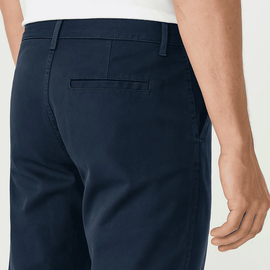 Pantalon Chino - Marine - Solvain