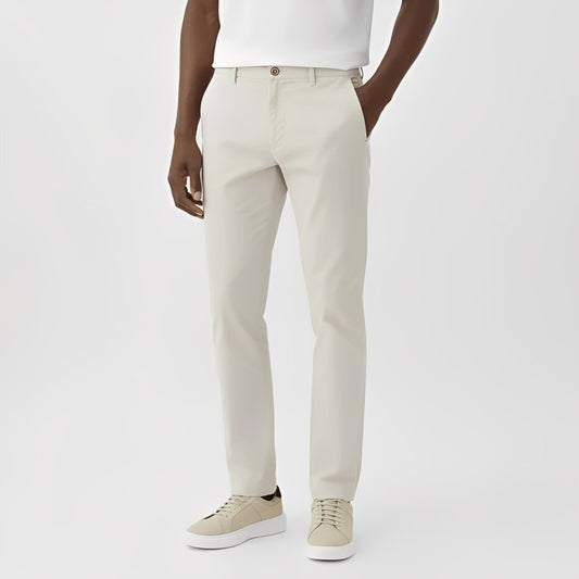 Pantalon Chino - Beige - Solvain