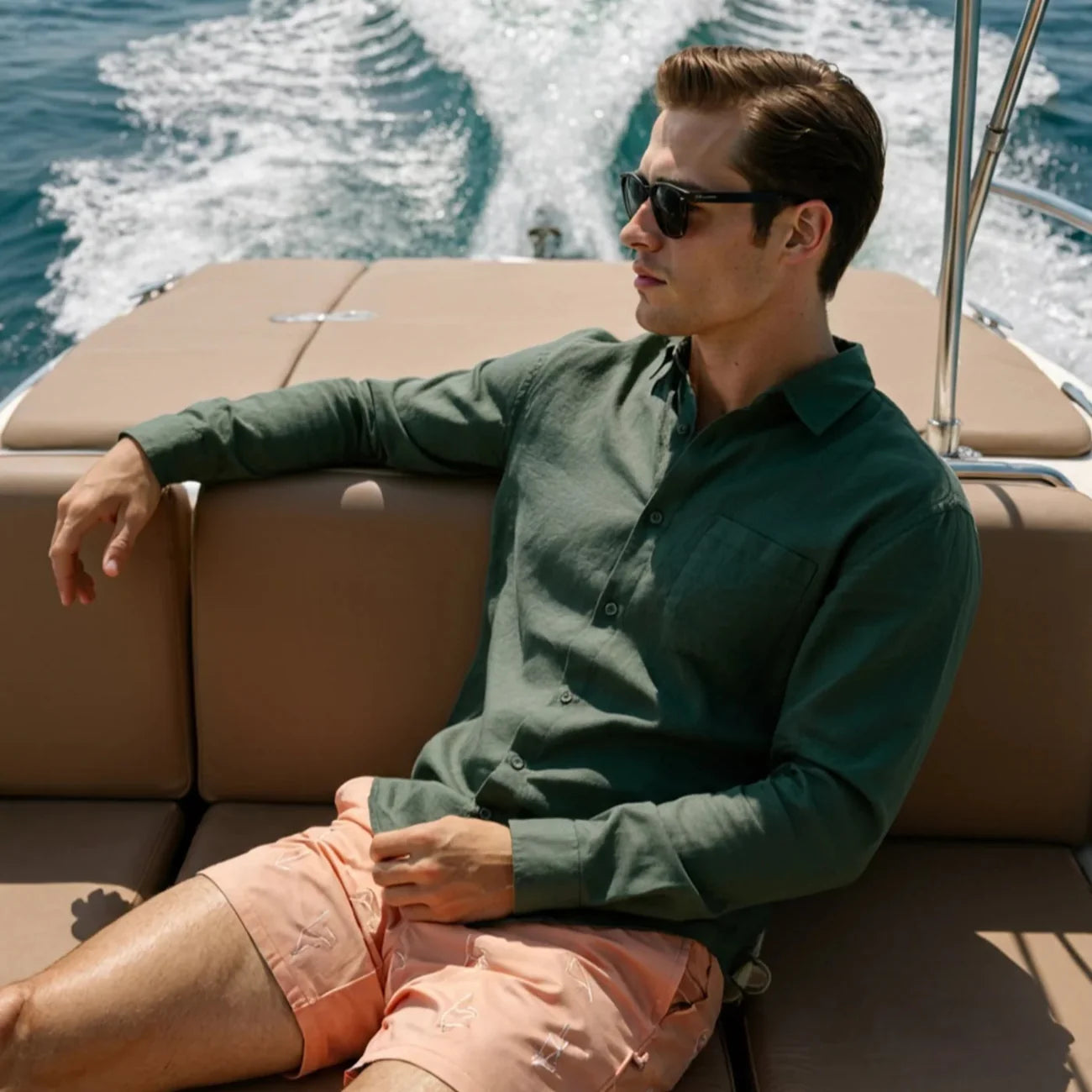 Chemise en Lin – Milford - Solvain