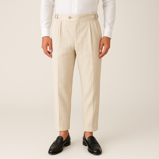 Pantalon Tailleur – Émile - Solvain