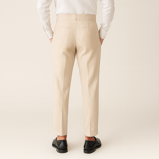 Pantalon Tailleur – Émile - Solvain