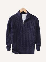 Pull Zippé – New York - Solvain