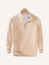 Pull Zippé – New York - Solvain