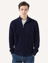 Auremont Pull Zippé