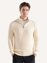 Auremont Pull Zippé