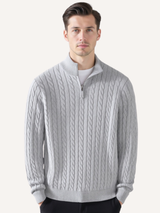 Auremont Pull Zippé