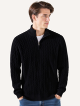 Auremont Pull Zippé