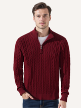 Auremont Pull Zippé