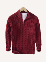 Auremont Pull Zippé